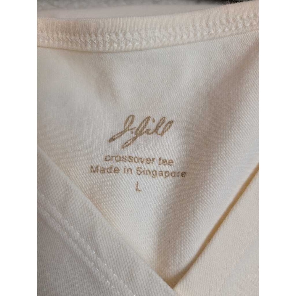 J. Jill Lot of 4 Tops Women's Large Henley V-Neck Stretch Casual - Picture 3 of 16